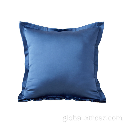 Decorated Cushion Covers Multi Color Luxury Satin Silk Stock Cushion Cover Manufactory